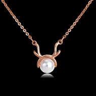 Picture of Cheap Copper or Brass Delicate Pendant Necklace From Reliable Factory