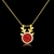 Picture of Copper or Brass Gold Plated Pendant Necklace at Great Low Price