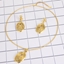 Show details for Affordable Zinc Alloy Casual Necklace and Earring Set for Ladies