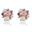 Show details for Well Crafted Zinc-Alloy Crystal Stud