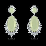 Picture of Luxury Big Dangle Earrings in Flattering Style