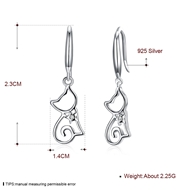 Picture of Casual Cat Dangle Earrings with Unbeatable Quality