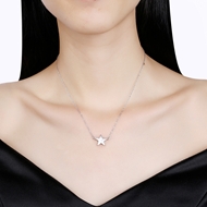 Picture of Best Selling Star White Pendant Necklace