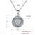 Picture of Fashion Platinum Plated Pendant Necklace From Reliable Factory