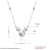 Picture of Affordable 925 Sterling Silver Small Pendant Necklace from Trust-worthy Supplier