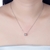 Picture of New Cubic Zirconia White Pendant Necklace