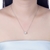 Picture of White Small Pendant Necklace with Low MOQ