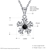 Picture of Great Value White Platinum Plated Pendant Necklace with Member Discount