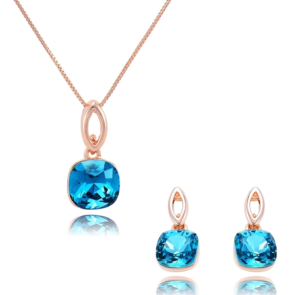 Picture of Fashion Design Classic Small 2 Pieces Jewelry Sets