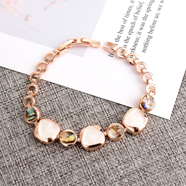 Picture of Nice Shell Zinc Alloy Fashion Bracelet