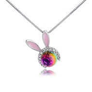 Picture of Eye-Catching Platinum Plated Casual Pendant Necklace with Member Discount