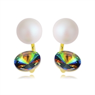 Picture of Eye-Catching Colorful Small Stud Earrings with Member Discount