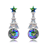 Picture of Recommended Platinum Plated Casual Dangle Earrings