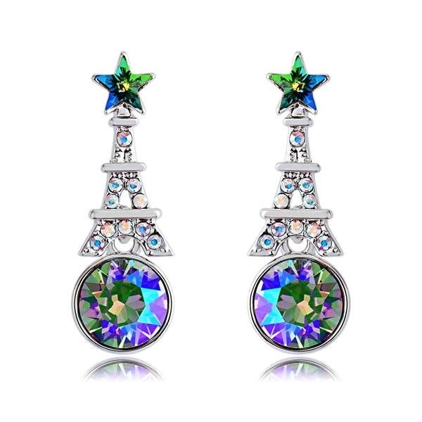 Picture of Recommended Platinum Plated Casual Dangle Earrings