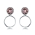 Picture of Reasonably Priced Zinc Alloy Swarovski Element Dangle Earrings with Full Guarantee