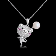 Picture of Charming White Fashion Pendant Necklace As a Gift