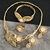 Picture of Zinc Alloy White 4 Piece Jewelry Set From Reliable Factory