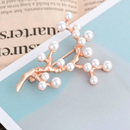 Picture of Famous Casual Artificial Pearl Brooche