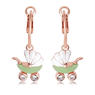 Picture of Top Enamel Classic Dangle Earrings