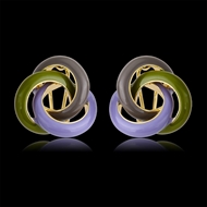 Picture of Reasonably Priced Rose Gold Plated Zinc Alloy Stud Earrings from Reliable Manufacturer