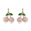 Show details for Filigree Casual Artificial Pearl Stud Earrings