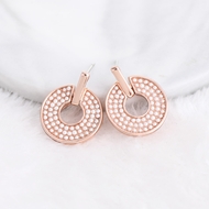 Picture of Stylish Casual Rose Gold Plated Stud Earrings