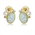 Picture of Inexpensive Zinc Alloy Casual Stud Earrings from Reliable Manufacturer