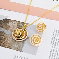 Picture of Reasonably Priced Zinc Alloy Casual Necklace and Earring Set from Reliable Manufacturer