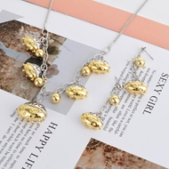 Picture of Zinc Alloy Casual Necklace and Earring Set at Great Low Price