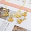 Show details for Trendy Gold Plated Dubai Necklace and Earring Set with No-Risk Refund