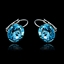 Show details for Innovative And Creative Single Stone Platinum Plated Hook
