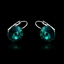 Show details for Unique Style Single Stone Green Hook