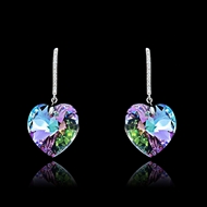 Show details for Purchase Platinum Plated Single Stone Drop & Dangle Show details for Purchase Platinum Plated Single Stone Drop & Dangle