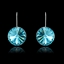 Show details for Durable Single Stone Zinc-Alloy Drop & Dangle