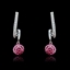 Show details for Best Pink Zinc-Alloy Drop & Dangle