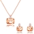 Picture of Kind  Concise Crystal 2 Pieces Jewelry Sets