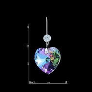 Picture of Beautiful Single Stone Zinc-Alloy Drop & Dangle