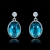 Picture of Popular Design Platinum Plated Zinc-Alloy Drop & Dangle