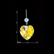 Picture of Kind  Swarovski Element Single Stone Drop & Dangle