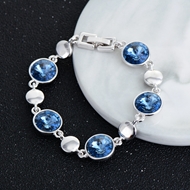 Show details for Bling Casual Zinc Alloy Fashion Bracelet Show details for Bling Casual Zinc Alloy Fashion Bracelet