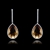 Picture of Well Crafted Small Swarovski Element Drop & Dangle