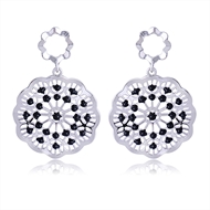 Picture of Inexpensive Zinc Alloy Classic Dangle Earrings from Reliable Manufacturer