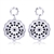 Picture of Inexpensive Zinc Alloy Classic Dangle Earrings from Reliable Manufacturer