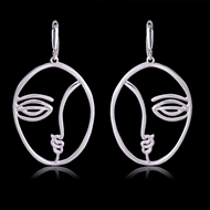 Picture of Zinc Alloy Classic Dangle Earrings with Unbeatable Quality