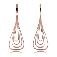 Picture of Zinc Alloy Casual Dangle Earrings with Unbeatable Quality