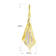 Picture of Zinc Alloy Classic Dangle Earrings with Full Guarantee