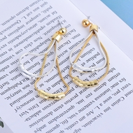 Picture of Low Price Zinc Alloy Casual Dangle Earrings from Trust-worthy Supplier