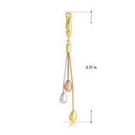 Picture of Eye-Catching Multi-tone Plated Classic Dangle Earrings with Member Discount