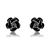 Picture of Trendy Platinum Plated Rhinestone Stud