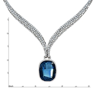 Picture of Premium Swarovski Element Zinc-Alloy 2 Pieces Jewelry Sets